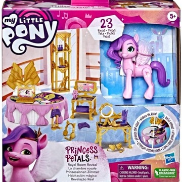 MY LITTLE PONY KRÓLEWSKA KOMNATA PRINCESS PETALS