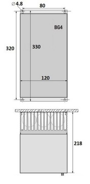 Инвертор инвертор 380В 7,5 кВт