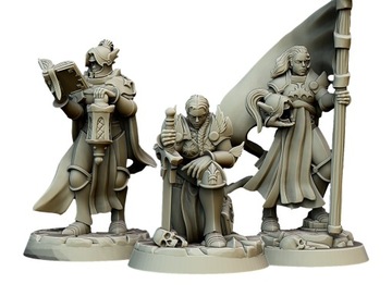 Warriors of the Lady Command - Dowódcy