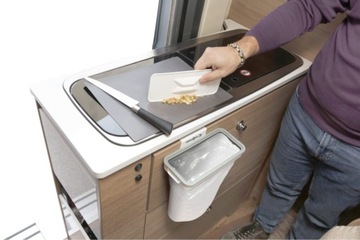 BRUNNER ОДНОСТОРОННИЙ СКЛАДНОЙ МУСОРНЫЙ БАК