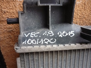 ВОДЯНОЙ ОХЛАДИТЕЛЬ OPEL VECTRA C 1.9 CDTI 100КМ 120КМ 150КМ НИЦЦА