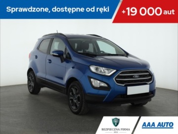 Ford Ecosport II SUV Facelifting 1.0 EcoBoost 125KM 2018 Ford Ecosport 1.0 EcoBoost, Salon Polska