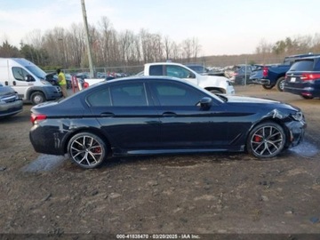 BMW Seria 5 G30-G31 2021 BMW Seria 5 2021r., 540IX, od ubezpieczalni 3.0 Benzyna 335KM, zdjęcie 7