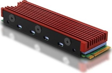 AXAGON - Pasywne chłodzenie dysku SSD M.2
