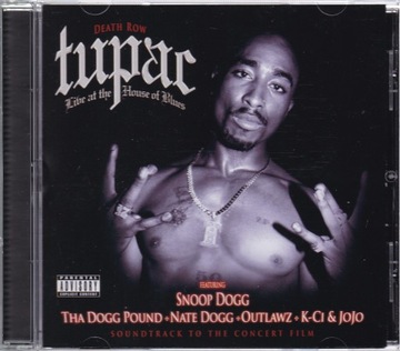 2Pac Live at the House of Blues CD
