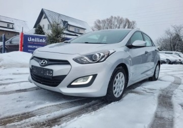 Hyundai i30 II Wagon 1.4 CVVT 100KM 2013 Hyundai i30 Swiezo sprowadzony. TUV 12 27. niski przebieg zarejestrowany, zdjęcie 1