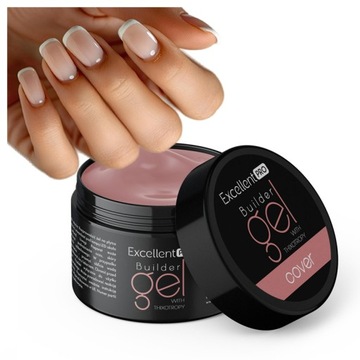 Excellent PRO Builder Thixo 15g Cover ŻEL BUDUJĄCY do paznokci