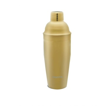Shaker barmański LUX 750 ml złoty Konighoffer