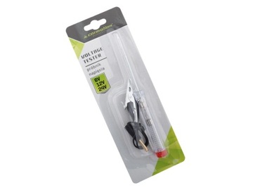 ПЛАСТИКОВЫЙ ТЕСТЕР НАПРЯЖЕНИЯ 6В 12В 24В