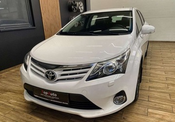 Toyota Avensis III Wagon Facelifting 1.8 Valvematic 147KM 2012 Toyota Avensis 1.8 147KM NAVI kamera manual BEZWYPADKOWA GWARANCJA, zdjęcie 12