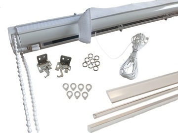 ROLETA RZYMSKA MECHANIZM KOMPLETNY 110 CM WYMIAR
