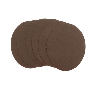 c/ 6 шт./ утюг на джинсовых заплатах для ремонта джинсов коричневого цвета