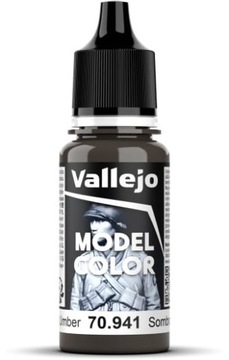 Vallejo 70941 Burnt Umber Model Color Farba
