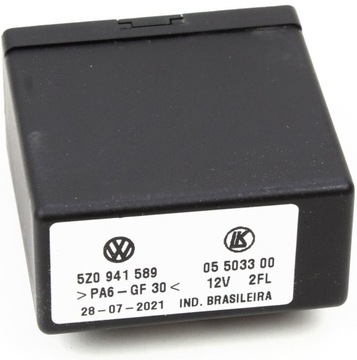 PRZEKAŹNIK WŁĄCZNIKA ŚWIATEŁ VW FOX ORYGINAŁ