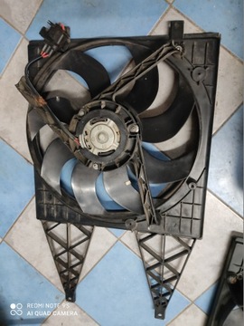 WENTYLATOR CHŁODNICY 6Q0959455AE VW SEAT SKODA