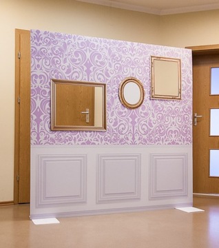 ФОТОСТЕНА для свадебного банкета 195х190см УЗОРЫ