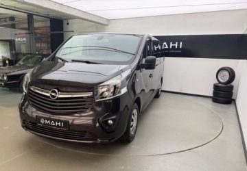 Opel Vivaro B Kombi Extra Long H1 2,9t 1.6 BiTurbo 125KM 2016 Opel Vivaro 9 miejsc Kamera Klima Navi Zamiana Raty Gwarancja 1.6 Diesel, zdjęcie 3