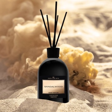 ПАЛОЧКИ ДЛЯ ОСВЕЖЕНИЯ ДОМА С АРОМАТОМ САНДАЛА - БОЛЬШОЙ ОБЪЕМ 250 мл
