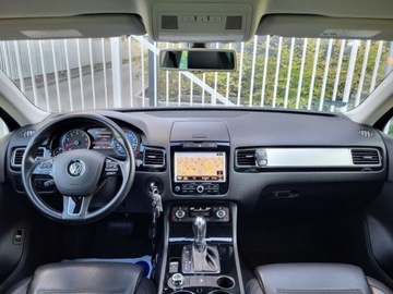 Volkswagen Touareg II SUV 3.6 V6 FSI BlueMotion 280KM 2012 VW TOUAREG VR6 3.6l FSI benzyna 280KM*W PL od 8 lat*Wyjątkowo zadbany, zdjęcie 10