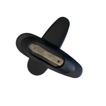 НАКРЫТИЕ ПОДЛОКОТНИКА ЧЕРНЫЙ Подлокотник NPZ21 для офисного кресла 2 ШТ.