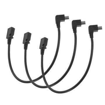 3 SZT. KĄTOWY KĄT MICRO USB KABEL MICRO USB