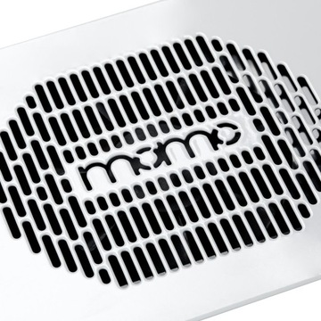 Пылесборник встраиваемый Momo S-41, белый