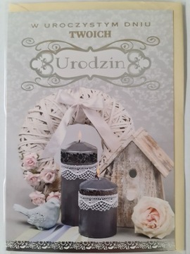 Kartki urodzinowe kartka urodzinowa karnet urodzi