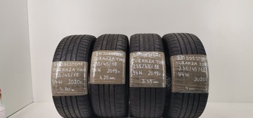 BRIDGESTONE TURANZA T005 OPONY LETNIE 235/45/18 94W 2020r 4 mm