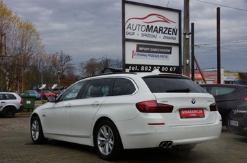 BMW Seria 5 F10-F11 Limuzyna 520d 184KM 2014 BMW Seria 5 2.0 Diesel 184 KM, 4x4, Automat, Lift, Skora, Biksneon, Hak, G, zdjęcie 6