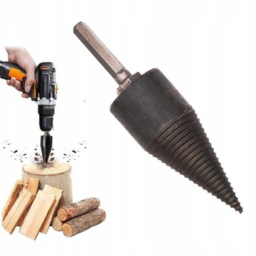 ШНЕКОВЫЙ КОНУС ДЛЯ РАСТВОРЕНИЯ ДРЕВЕСИНЫ, 32 мм, СВЕРЛО 296