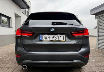 BMW X1 F48 Crossover Facelifting 1.5 16d 116KM 2020 BMW X1 Sport Line HAK Skóry Kamera Cofania Adaptive led, zdjęcie 12
