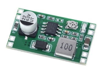 DC-DC Step-DC 6-55V MP4560 2A выпадет 3-16V 0136