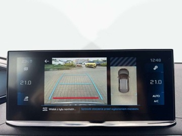 Peugeot 3008 II Crossover Facelifting  1.2 PureTech 130KM 2022 Peugeot 3008 1.2 Benzyna 130KM, zdjęcie 18