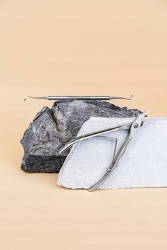 Staleks PĘSETA pinceta skośna do regulacji brwi 3