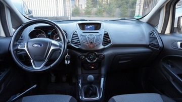 Ford Ecosport II SUV 1.0 Ecoboost 125KM 2017 Ford EcoSport super stan. Gwarancja. Polecam!!!, zdjęcie 9