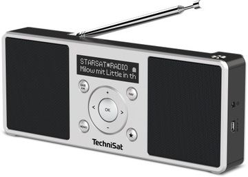 Radio sieciowe TechniSat Digitradio 1S DAB+/FM