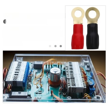 КРУГЛЫЕ ОБЖИМНЫЕ РАЗЪЕМЫ ДЛЯ АККУМУЛЯТОРНЫХ ПРОВОДОВ 20