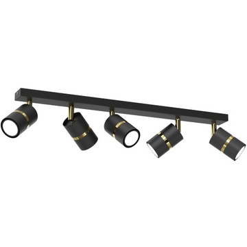 LAMPA SUFITOWA PLAFON LISTWA SPOT TUBY 5 GU10
