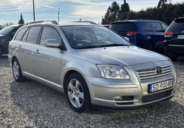 Toyota Avensis I Kombi 1.8 129KM 2003 Toyota Avensis Polski salon 1.8 Benzyna 129KM, zdjęcie 8