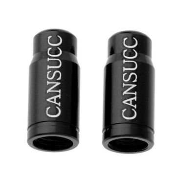 Ободья покрышек Стержни Tire Black Schrader Black