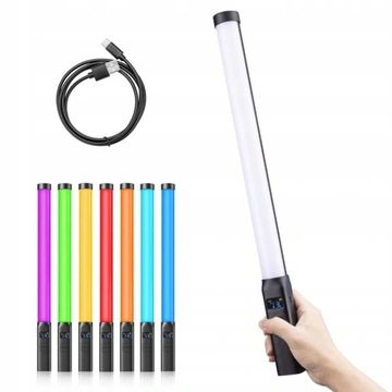 Ulanzi VL119 RGB Tube Light Ręczna lampa wideo