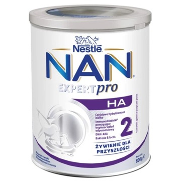 NESTLE NAN Expert Pro HA 3 Молоко сгущенное от 1 года 800 г