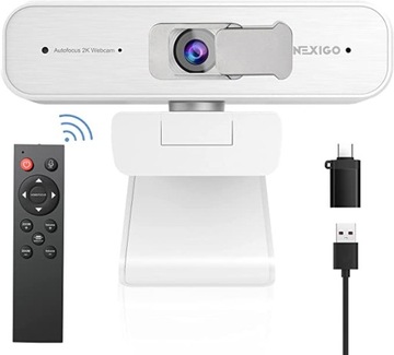 Kamera internetowa NexiGo N940P 1080 MP 2K Biały