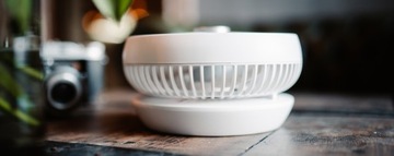 Беспроводной складной вентилятор CoolAir