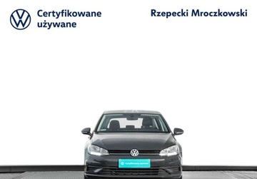 Volkswagen Golf VII Hatchback 3d Facelifting 1.0 TSI 115KM 2019 Volkswagen Golf 1.0 TSI 116KM Trendline Czujniki Przod Tyl Front Assist, zdjęcie 1