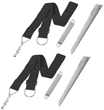 ZESTAW PASÓW PASY SZTORMOWYCH DO MARKIZY ROLETY THULE OMNISTOR