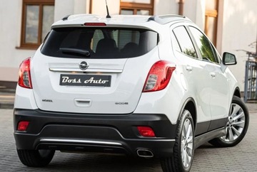 Opel Mokka I SUV 1.6 CDTI Ecotec 136KM 2015 Opel Mokka OPC Line Xenon SKora Navi Camera Biala Perla Grzana Kiera Full, zdjęcie 11