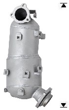 Filtr DPF cząstek stałych TOYOTA AVENSIS 2.0 ; 2.2 D4D | 2005-2008