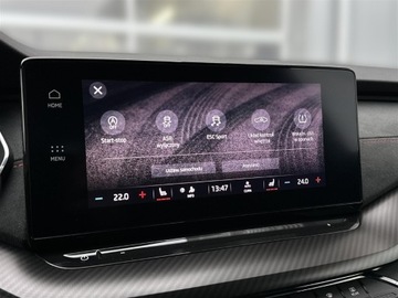 Skoda Octavia IV RS Kombi 2.0 TSI 245KM 2022 Skoda Octavia 2.0 TSI 245KM DSG RS Challenge+ l LE, zdjęcie 22