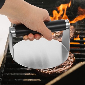 ПРЕСС ДЛЯ МЯСНЫХ СЭНДВИЧЕЙ С БЕКОНОМ, НЕРЖАВЕЮЩАЯ ЖАРКА